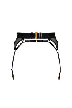 Bordelle | Vero Suspender Black, alternative view
