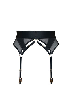 Bordelle | Vero Suspender Black