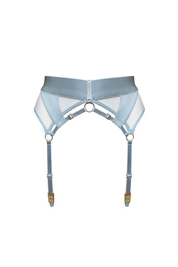 Bordelle | Vero Suspender Dusty Blue