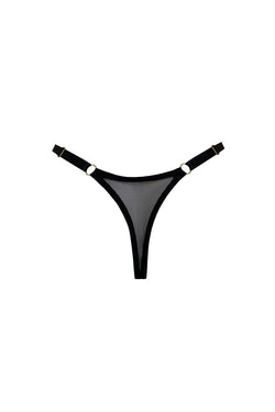 Bordelle | Vero Thong Black, alternative view