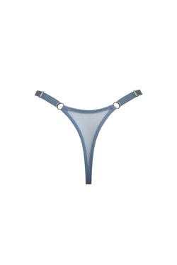 Bordelle | Vero Thong Dusty Blue, alternative view