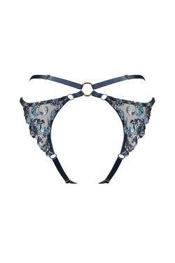 Bordelle | Siren Open Back Brief, alternative view