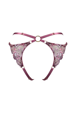 Bordelle | Siren Open Back Brief, alternative view