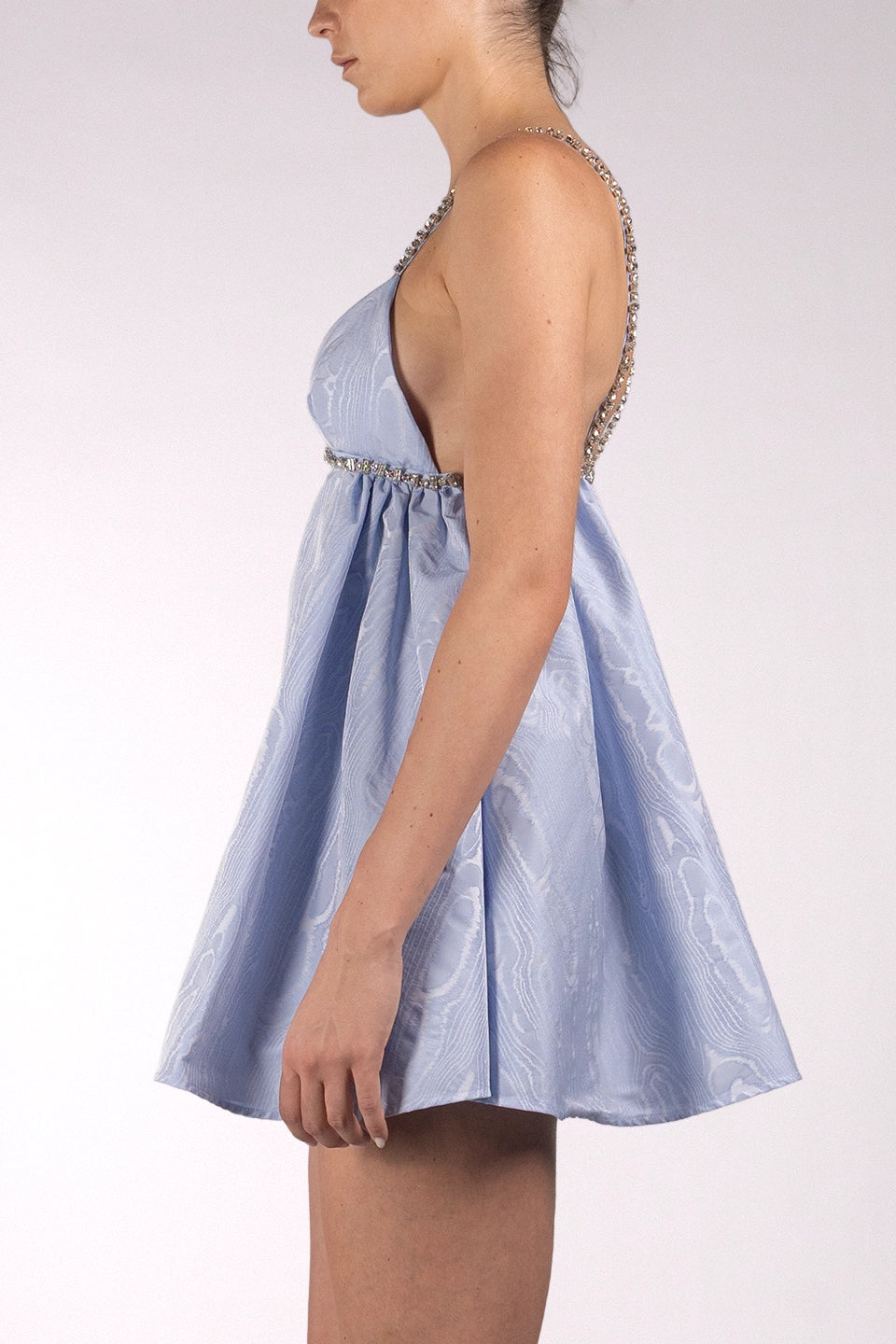 Designer Blue Mini dresses, shop online with free delivery in Dubai. Product gallery 3