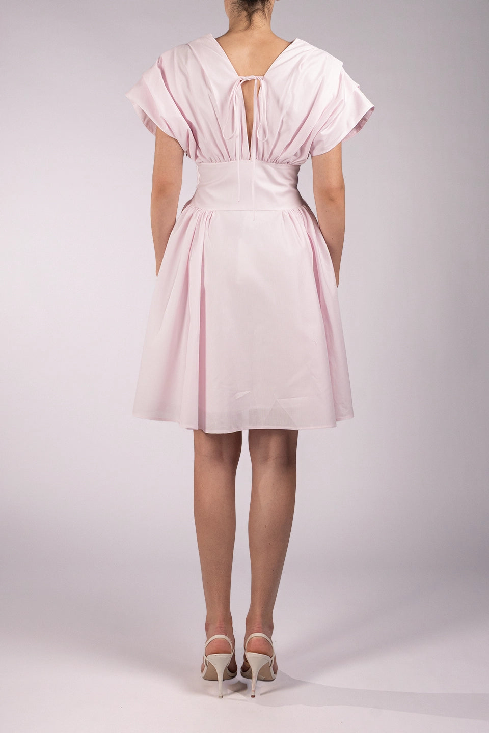 Designer Pink Mini dresses, shop online with free delivery in UAE. Product gallery 2