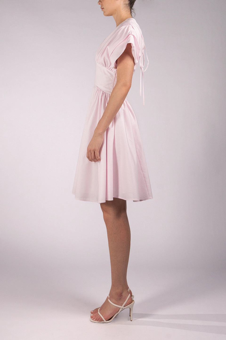Designer Pink Mini dresses, shop online with free delivery in Dubai. Product gallery 3