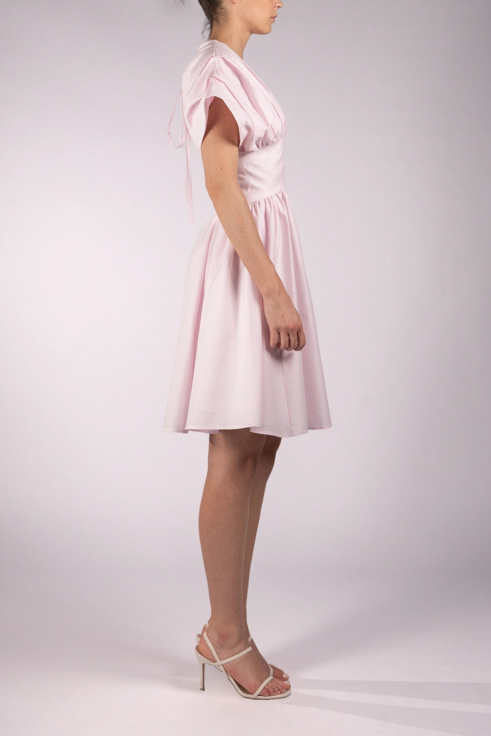 Designer Pink Mini dresses, shop online with free delivery in UAE. Product gallery 4
