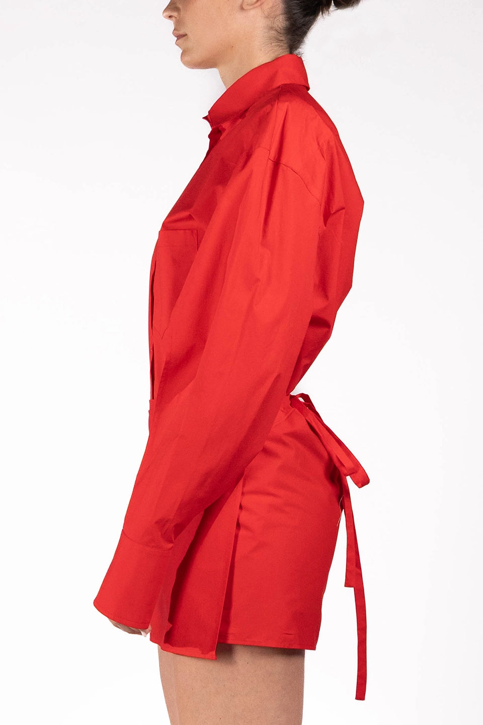 Designer Red Mini dresses, shop online with free delivery in Dubai. Product gallery 3
