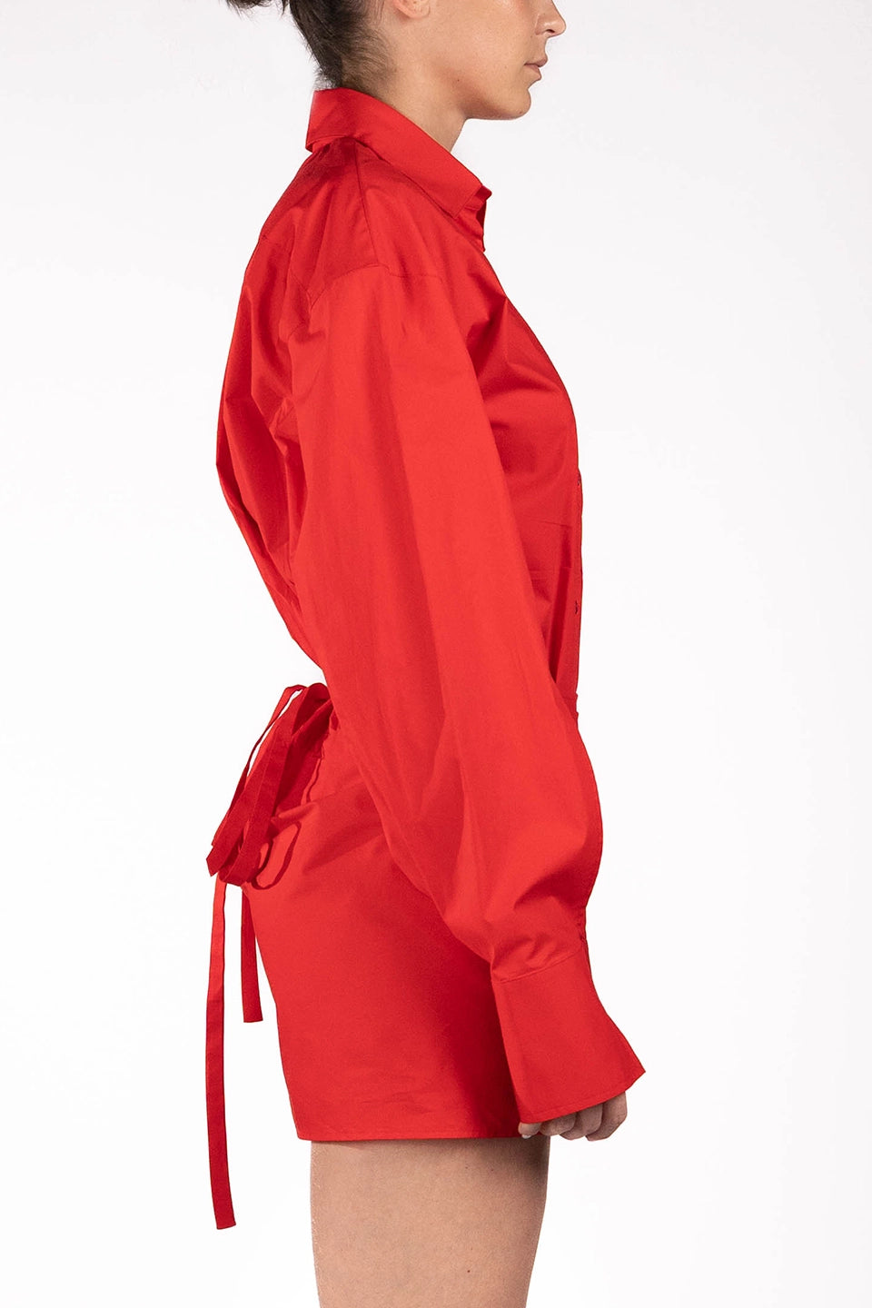 Designer Red Mini dresses, shop online with free delivery in UAE. Product gallery 4