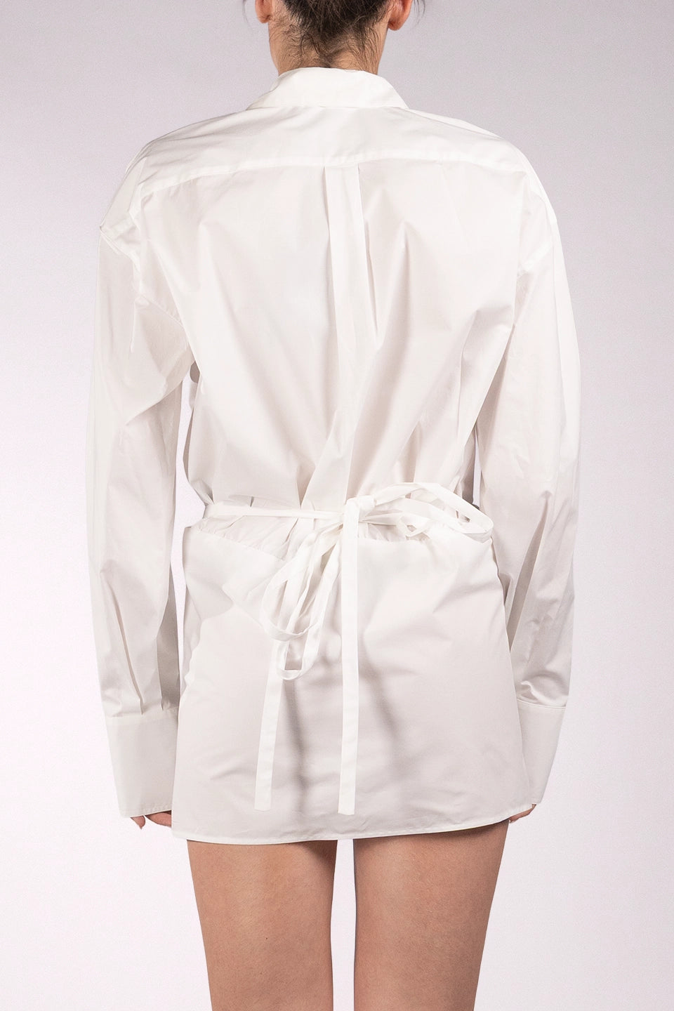Designer White Mini dresses, shop online with free delivery in UAE. Product gallery 4