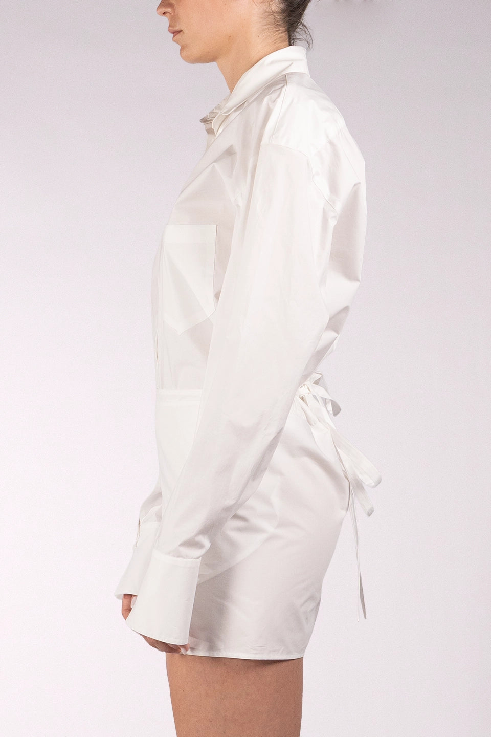 Designer White Mini dresses, shop online with free delivery in UAE. Product gallery 2