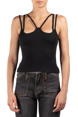 Avavav | Strap Tank Top Black