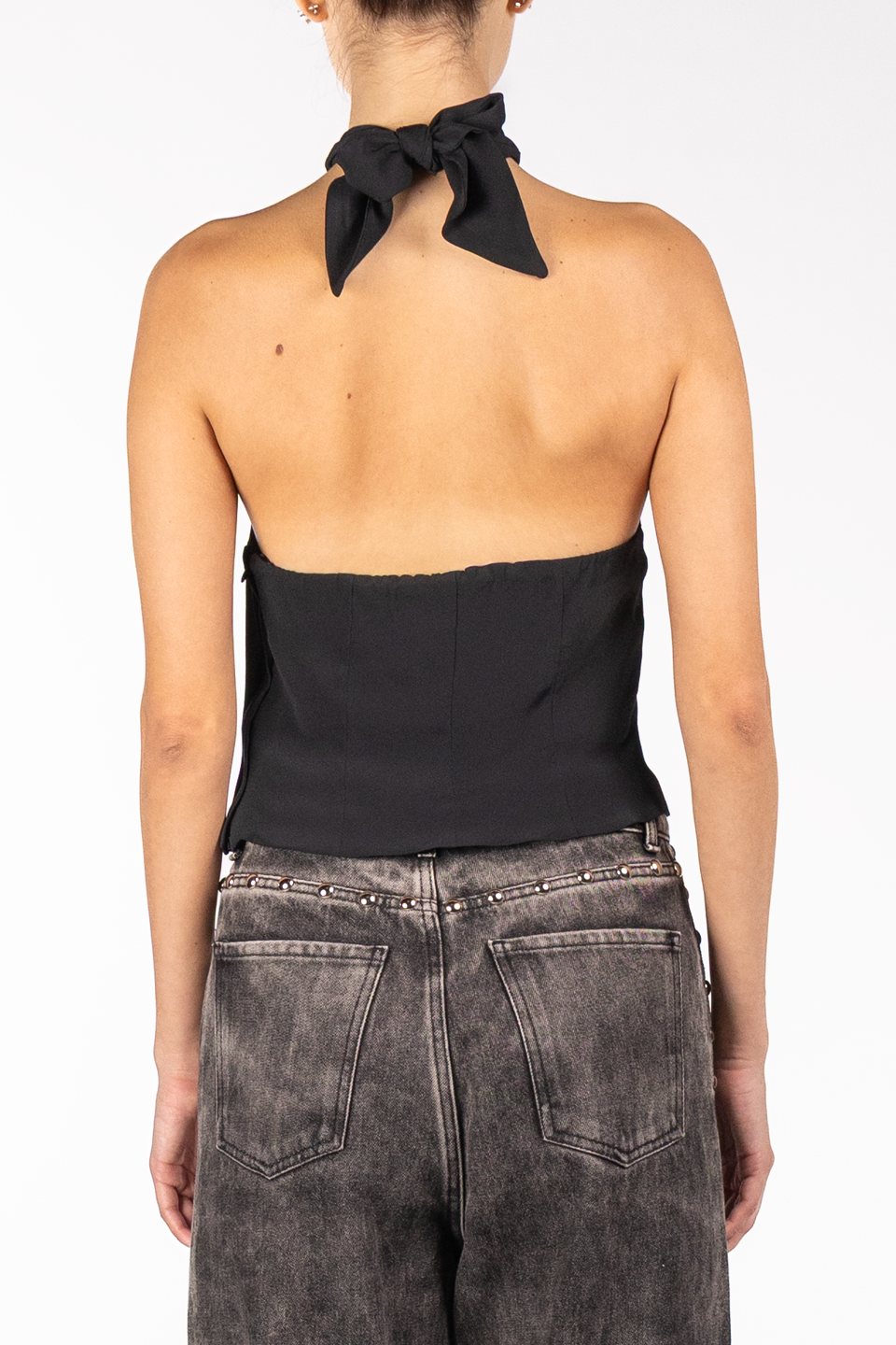 Designer Black Women Top, shop online with free delivery in UAE. Product gallery 2