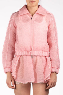 Vivetta | Orchid Pink Bomber Jacket
