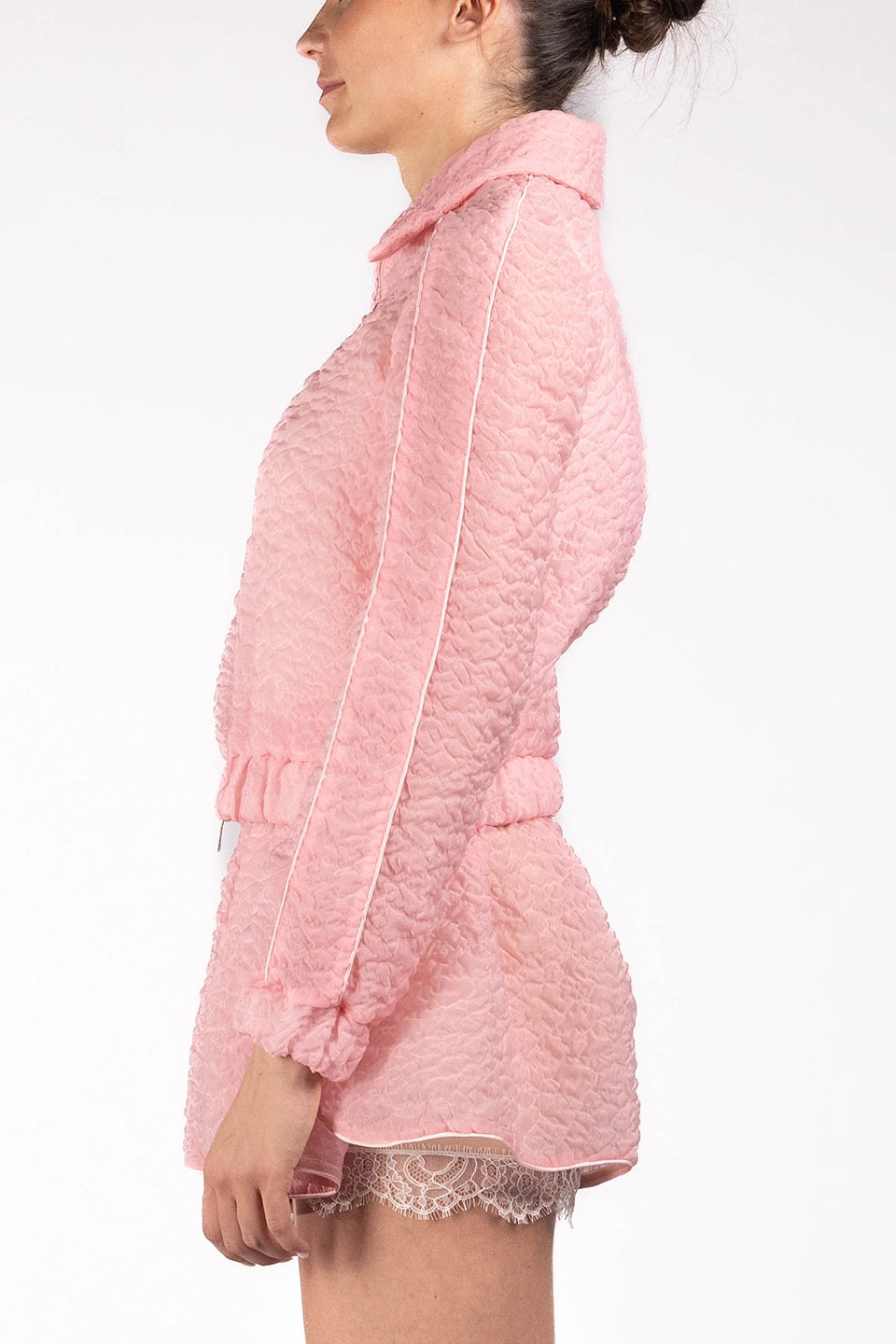Designer Pink Jacket, shop online with free delivery in Dubai. Product gallery 3