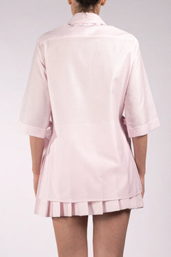 Vivetta | Cradle Pink Boxy Shirt, alternative view