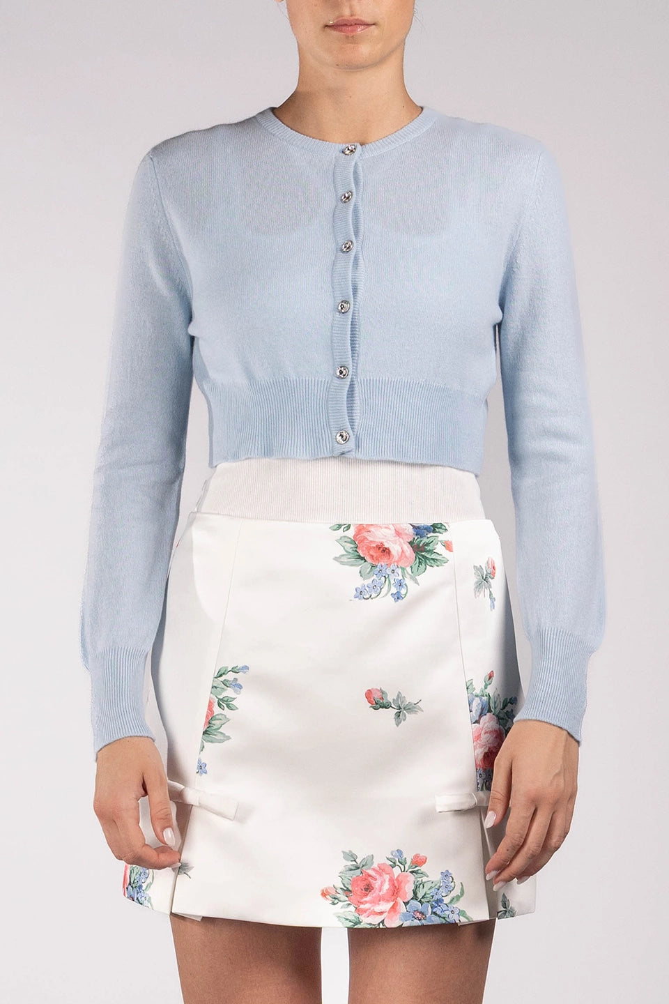 Shop online trendy Blue Women long sleeve from Vivetta Fashion designer. Product gallery 1