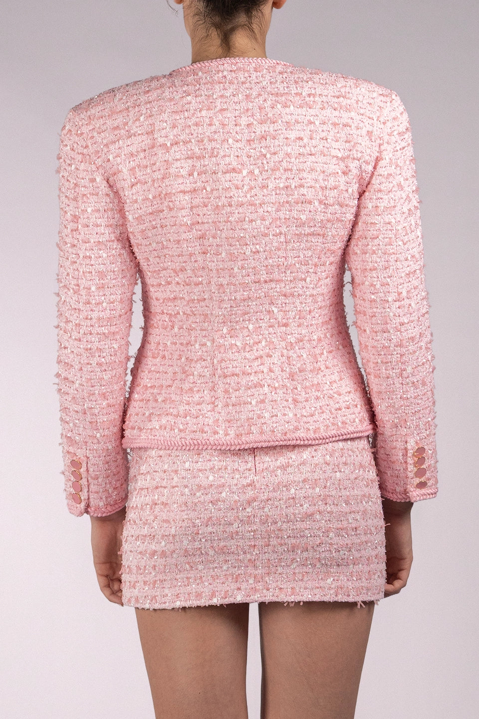 Designer Pink Women blazers, Jacket, shop online with free delivery in UAE. Product gallery 2