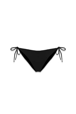 MC2 Saint Barth | Virgo Black Bikini Bottom