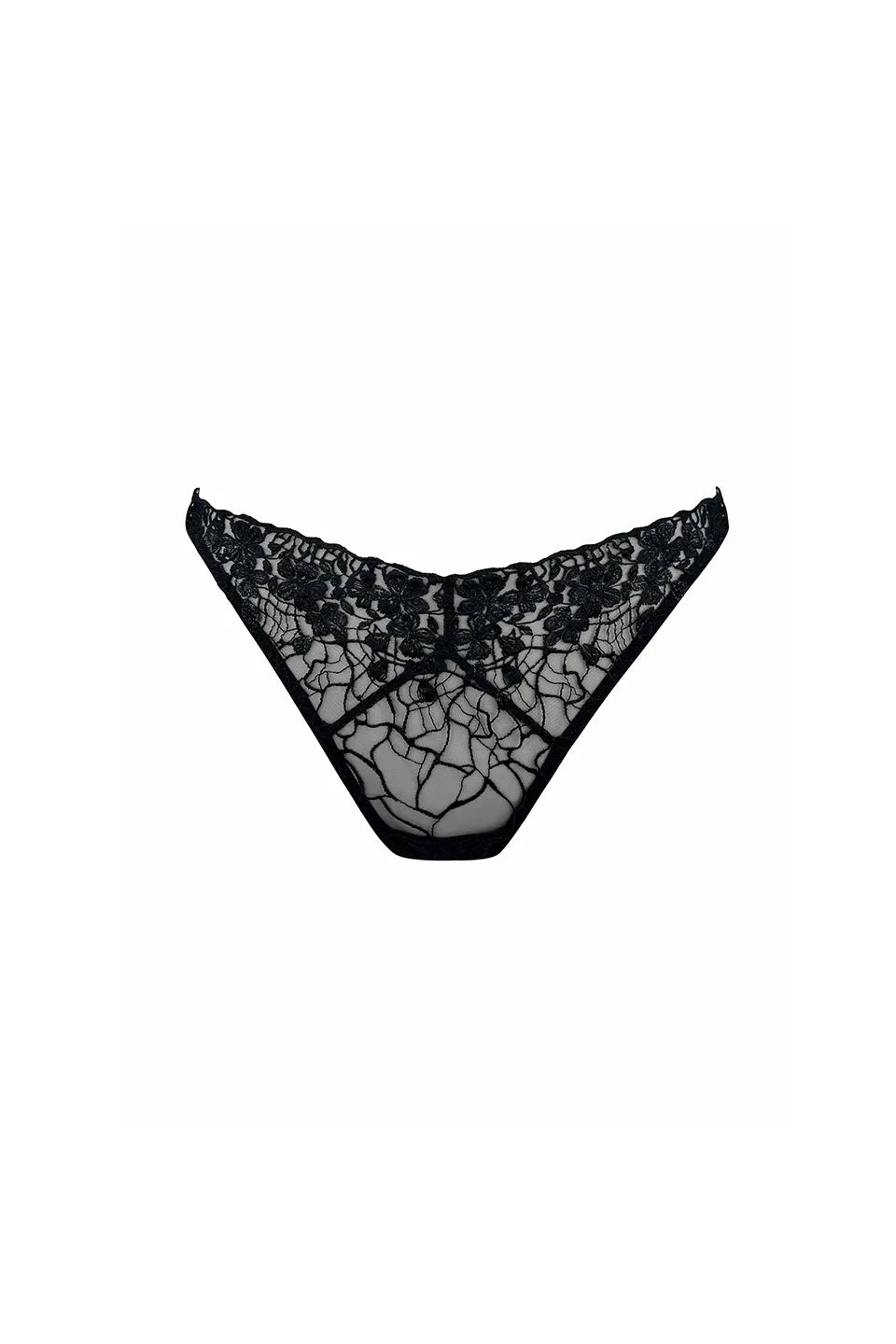 Shop online trendy Black Undergarments from Bordelle Fashion designer. Product gallery 1
