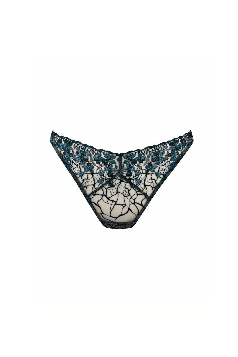 Shop online trendy Blue Undergarments from Bordelle Fashion designer. Product gallery 1
