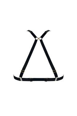 Bordelle | Amela Soft Triangle Bra Black, alternative view