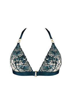 Bordelle | Amela Soft Triangle Bra Teal