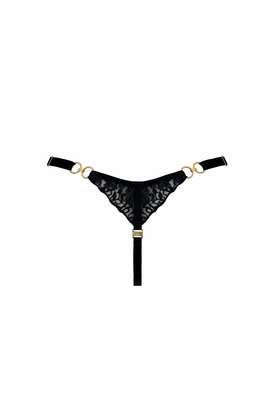 Designer Black Undergarments, shop online with free delivery in UAE. Product gallery 2