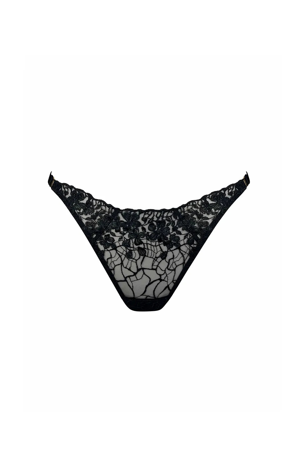 Shop online trendy Black Undergarments from Bordelle Fashion designer. Product gallery 1
