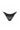 Amela Strap Thong Black