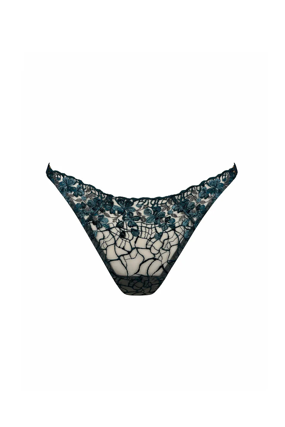 Shop online trendy Blue Undergarments from Bordelle Fashion designer. Product gallery 1
