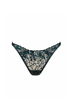 Bordelle | Amela Strap Thong Teal