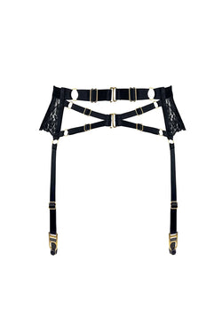 Bordelle | Amela Suspender Black, alternative view