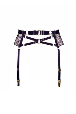 Bordelle | Amela Suspender Deep Purple, alternative view