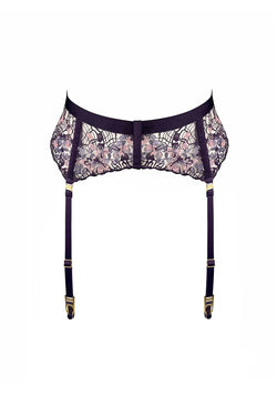 Bordelle | Amela Suspender Deep Purple
