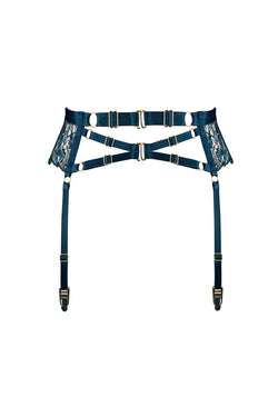 Bordelle | Amela Suspender Teal, alternative view