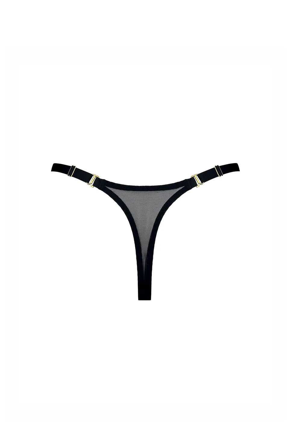 Designer Black Undergarments, shop online with free delivery in UAE. Product gallery 2