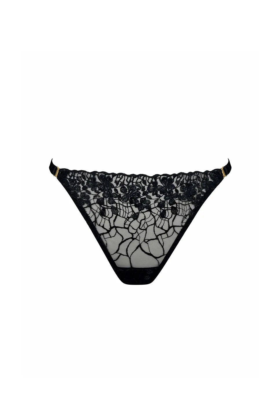 Shop online trendy Black Undergarments from Bordelle Fashion designer. Product gallery 1