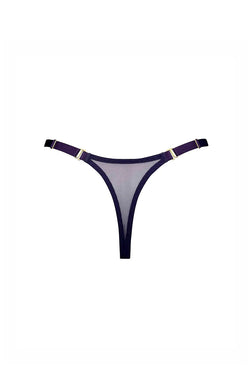 Bordelle | Amela Thong Deep Purple, alternative view