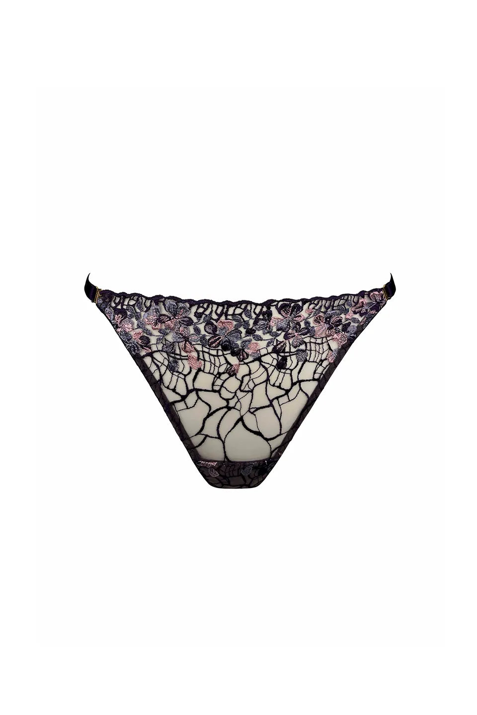 Shop online trendy Purple Undergarments from Bordelle Fashion designer. Product gallery 1