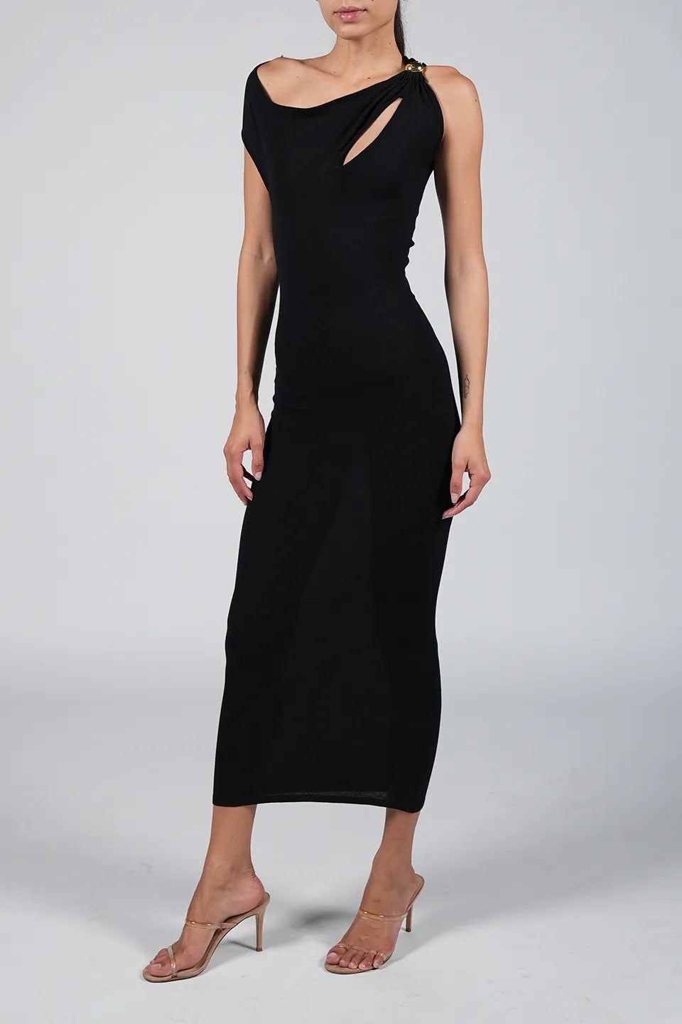 Designer Black Maxi dresses, shop online with free delivery in UAE. Product gallery 7