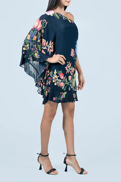 Borgo de Nor | Sheye Crepe Mini Dress, alternative view