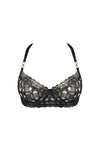 Alta Balconette Wire Bra Black