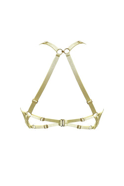 Bordelle | Alta Balconette Wire Bra Lemon, alternative view