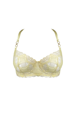 Bordelle | Alta Balconette Wire Bra Lemon