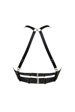Bordelle | Alta Bodice Bra Black, alternative view