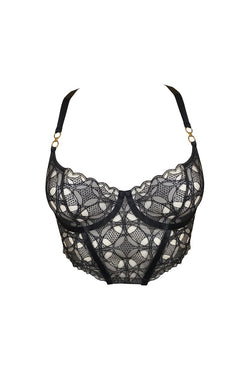 Bordelle | Alta Bodice Bra Black