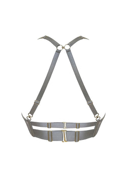 Bordelle | Alta Bodice Bra Platinum, alternative view