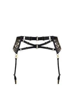 Bordelle | Alta Suspender Black, alternative view