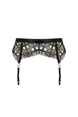 Bordelle | Alta Suspender Black